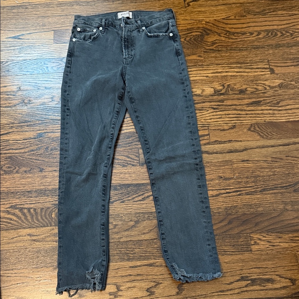 Agolde Toni straight leg jeans
